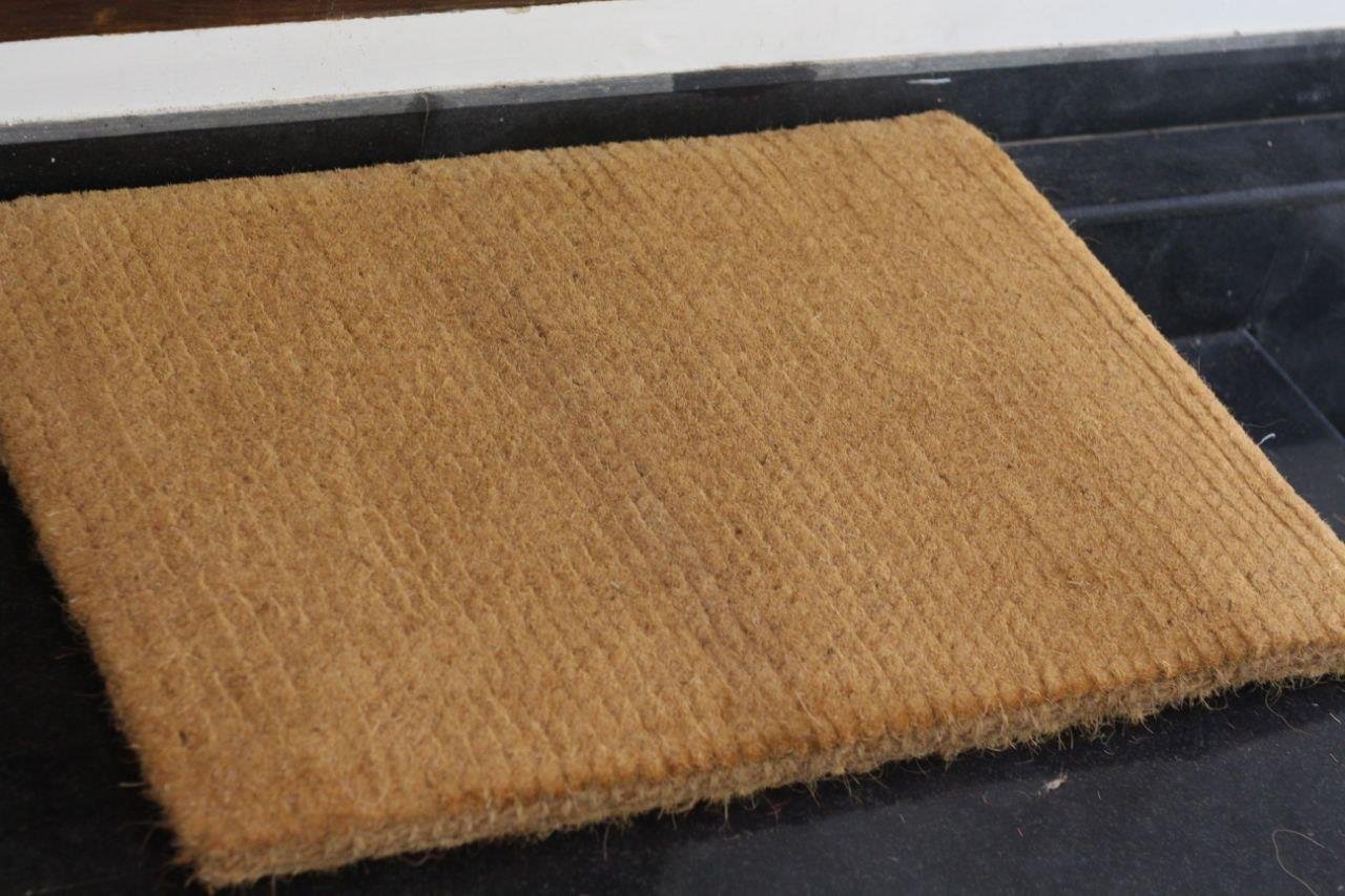 handmade coir mat by K-mark